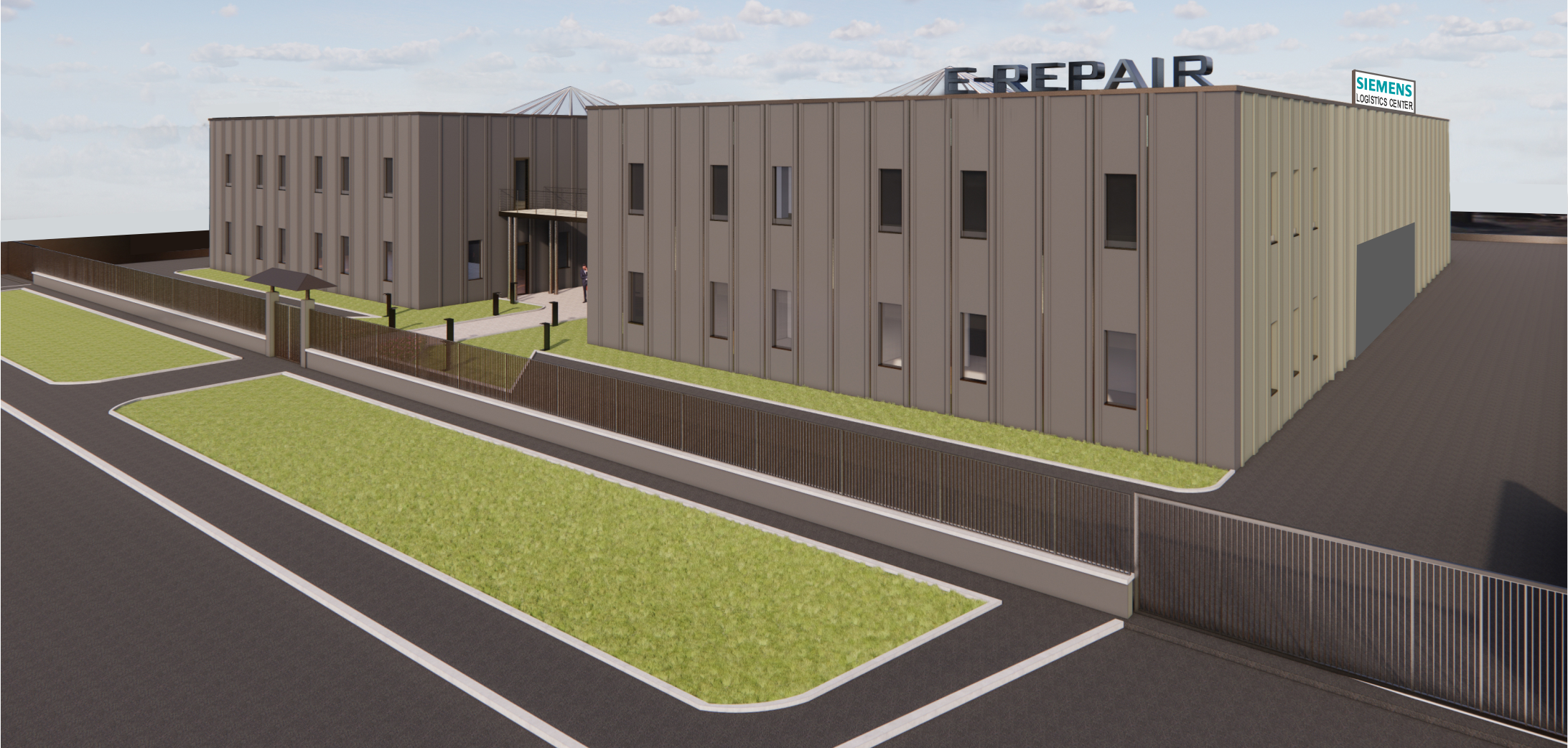 E-Repair announcing the new operational headquarters from 2026